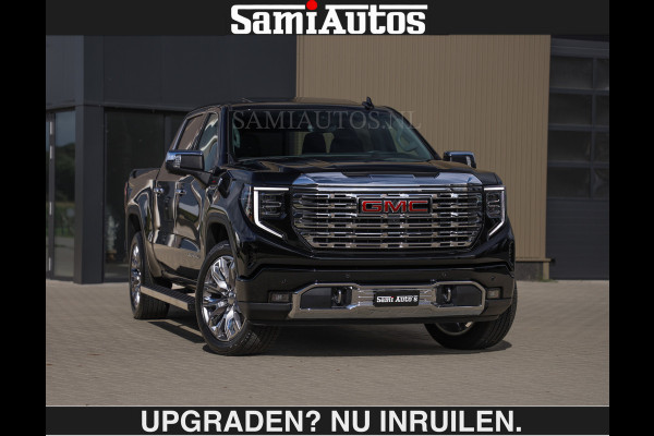 GMC Sierra DENALI | All-In Prijs | 6,2 V8 Full Option €79950,- excl | De Meest Luxe Pick-Up in zijn Klasse | Comfortabele Dubbele Cabine met Royale 5 Zitplaatsen | BPM vrij | Nu Leverbaar uit Voorraad | Voorraad Nr 2058 | De specialist in Amerikaanse pick‑ups in Nederland en Europa.