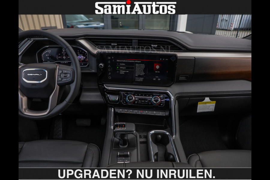 GMC Sierra DENALI | All-In Prijs | 6,2 V8 Full Option €79950,- excl | De Meest Luxe Pick-Up in zijn Klasse | Comfortabele Dubbele Cabine met Royale 5 Zitplaatsen | BPM vrij | Nu Leverbaar uit Voorraad | Voorraad Nr 2058 | De specialist in Amerikaanse pick‑ups in Nederland en Europa.