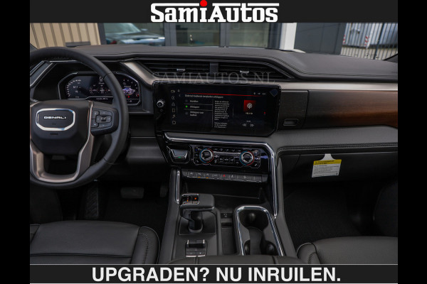 GMC Sierra DENALI | All-In Prijs | 6,2 V8 Full Option €79950,- excl | De Meest Luxe Pick-Up in zijn Klasse | Comfortabele Dubbele Cabine met Royale 5 Zitplaatsen | BPM vrij | Nu Leverbaar uit Voorraad | Voorraad Nr 2058 | De specialist in Amerikaanse pick‑ups in Nederland en Europa.