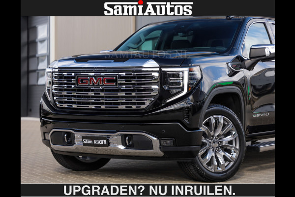 GMC Sierra DENALI | All-In Prijs | 6,2 V8 Full Option €79950,- excl | De Meest Luxe Pick-Up in zijn Klasse | Comfortabele Dubbele Cabine met Royale 5 Zitplaatsen | BPM vrij | Nu Leverbaar uit Voorraad | Voorraad Nr 2058 | De specialist in Amerikaanse pick‑ups in Nederland en Europa.