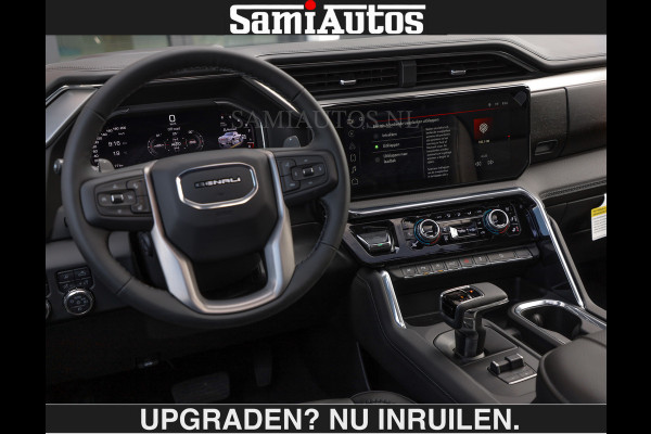 GMC Sierra DENALI | All-In Prijs | 6,2 V8 Full Option €79950,- excl | De Meest Luxe Pick-Up in zijn Klasse | Comfortabele Dubbele Cabine met Royale 5 Zitplaatsen | BPM vrij | Nu Leverbaar uit Voorraad | Voorraad Nr 2058 | De specialist in Amerikaanse pick‑ups in Nederland en Europa.