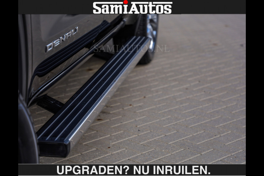 GMC Sierra DENALI | All-In Prijs | 6,2 V8 Full Option €79950,- excl | De Meest Luxe Pick-Up in zijn Klasse | Comfortabele Dubbele Cabine met Royale 5 Zitplaatsen | BPM vrij | Nu Leverbaar uit Voorraad | Voorraad Nr 2058 | De specialist in Amerikaanse pick‑ups in Nederland en Europa.