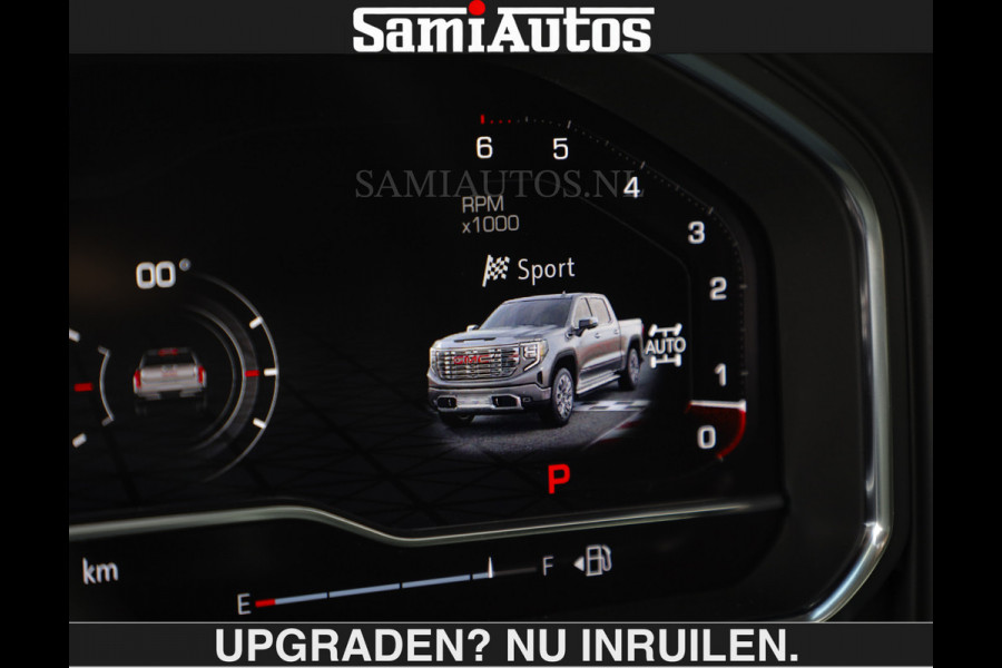 GMC Sierra DENALI | All-In Prijs | 6,2 V8 Full Option €79950,- excl | De Meest Luxe Pick-Up in zijn Klasse | Comfortabele Dubbele Cabine met Royale 5 Zitplaatsen | BPM vrij | Nu Leverbaar uit Voorraad | Voorraad Nr 2058 | De specialist in Amerikaanse pick‑ups in Nederland en Europa.
