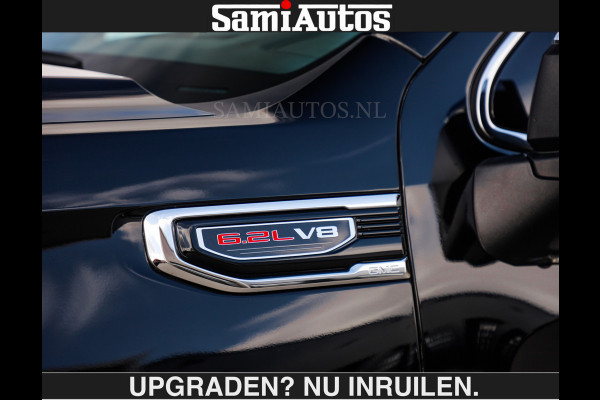 GMC Sierra DENALI | All-In Prijs | 6,2 V8 Full Option €79950,- excl | De Meest Luxe Pick-Up in zijn Klasse | Comfortabele Dubbele Cabine met Royale 5 Zitplaatsen | BPM vrij | Nu Leverbaar uit Voorraad | Voorraad Nr 2058 | De specialist in Amerikaanse pick‑ups in Nederland en Europa.