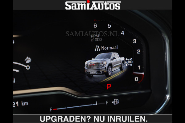 GMC Sierra DENALI | All-In Prijs | 6,2 V8 Full Option €79950,- excl | De Meest Luxe Pick-Up in zijn Klasse | Comfortabele Dubbele Cabine met Royale 5 Zitplaatsen | BPM vrij | Nu Leverbaar uit Voorraad | Voorraad Nr 2058 | De specialist in Amerikaanse pick‑ups in Nederland en Europa.