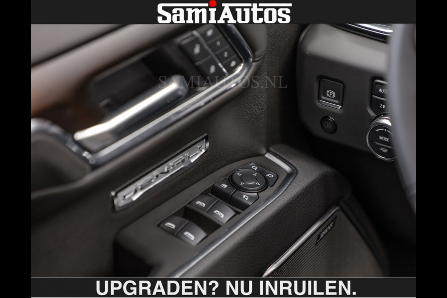 GMC Sierra DENALI | All-In Prijs | 6,2 V8 Full Option €79950,- excl | De Meest Luxe Pick-Up in zijn Klasse | Comfortabele Dubbele Cabine met Royale 5 Zitplaatsen | BPM vrij | Nu Leverbaar uit Voorraad | Voorraad Nr 2058 | De specialist in Amerikaanse pick‑ups in Nederland en Europa.