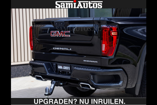 GMC Sierra DENALI | All-In Prijs | 6,2 V8 Full Option €79950,- excl | De Meest Luxe Pick-Up in zijn Klasse | Comfortabele Dubbele Cabine met Royale 5 Zitplaatsen | BPM vrij | Nu Leverbaar uit Voorraad | Voorraad Nr 2058 | De specialist in Amerikaanse pick‑ups in Nederland en Europa.