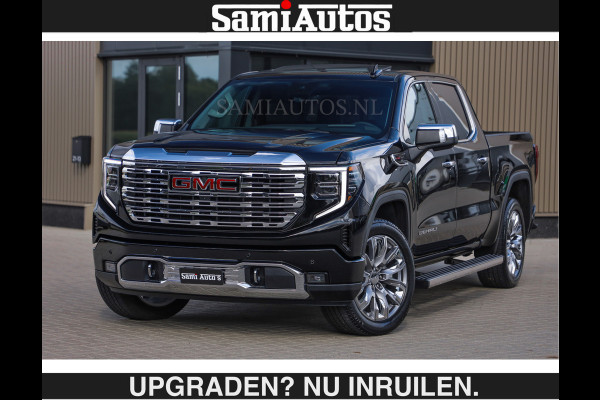 GMC Sierra DENALI | All-In Prijs | 6,2 V8 Full Option €79950,- excl | De Meest Luxe Pick-Up in zijn Klasse | Comfortabele Dubbele Cabine met Royale 5 Zitplaatsen | BPM vrij | Nu Leverbaar uit Voorraad | Voorraad Nr 2058 | De specialist in Amerikaanse pick‑ups in Nederland en Europa.