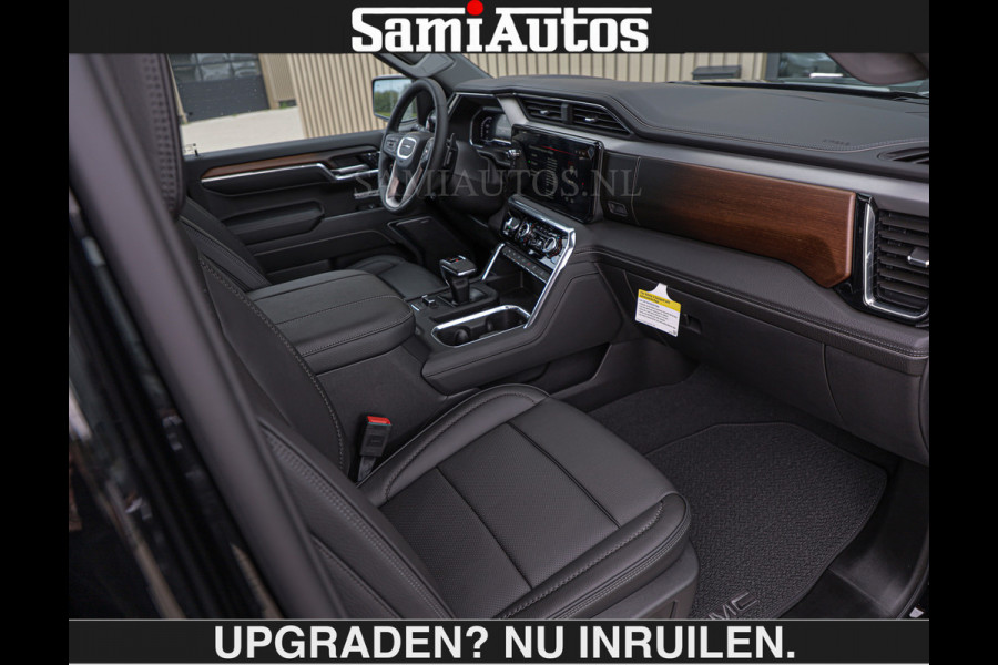 GMC Sierra DENALI | All-In Prijs | 6,2 V8 Full Option €79950,- excl | De Meest Luxe Pick-Up in zijn Klasse | Comfortabele Dubbele Cabine met Royale 5 Zitplaatsen | BPM vrij | Nu Leverbaar uit Voorraad | Voorraad Nr 2058 | De specialist in Amerikaanse pick‑ups in Nederland en Europa.