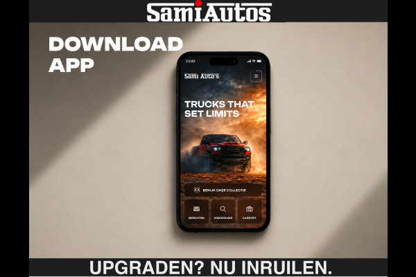 Dodge Ram LIMITED H.O 540PK | Massage + Full Option €84950,- excl | De Meest Luxe en Volle Pick-Up in zijn Klasse | Comfortabele Dubbele Cabine met Royale 5 Zitplaatsen | BPM vrij | Nu Leverbaar uit Voorraad | Voorraad Nr 2326 - 5169 | De specialist in Amerikaanse pick‑ups in Nederland en Europa.