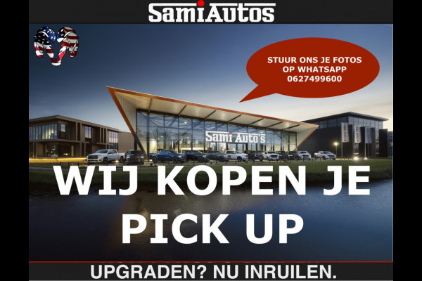 Dodge Ram LIMITED H.O 540PK | Massage + Full Option €84950,- excl | De Meest Luxe en Volle Pick-Up in zijn Klasse | Comfortabele Dubbele Cabine met Royale 5 Zitplaatsen | BPM vrij | Nu Leverbaar uit Voorraad | Voorraad Nr 2326 - 5169 | De specialist in Amerikaanse pick‑ups in Nederland en Europa.
