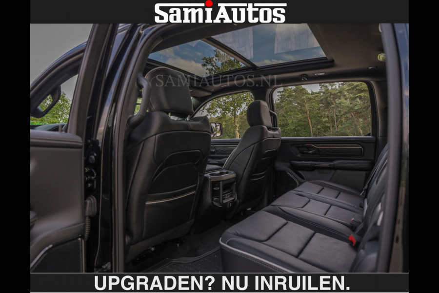 Dodge Ram LIMITED H.O 540PK | Massage + Full Option €84950,- excl | De Meest Luxe en Volle Pick-Up in zijn Klasse | Comfortabele Dubbele Cabine met Royale 5 Zitplaatsen | BPM vrij | Nu Leverbaar uit Voorraad | Voorraad Nr 2326 - 5169 | De specialist in Amerikaanse pick‑ups in Nederland en Europa.