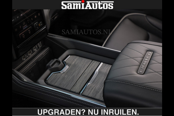 Dodge Ram LIMITED H.O 540PK | Massage + Full Option €84950,- excl | De Meest Luxe en Volle Pick-Up in zijn Klasse | Comfortabele Dubbele Cabine met Royale 5 Zitplaatsen | BPM vrij | Nu Leverbaar uit Voorraad | Voorraad Nr 2326 - 5169 | De specialist in Amerikaanse pick‑ups in Nederland en Europa.