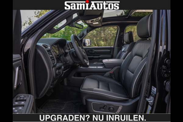 Dodge Ram LIMITED H.O 540PK | Massage + Full Option €84950,- excl | De Meest Luxe en Volle Pick-Up in zijn Klasse | Comfortabele Dubbele Cabine met Royale 5 Zitplaatsen | BPM vrij | Nu Leverbaar uit Voorraad | Voorraad Nr 2326 - 5169 | De specialist in Amerikaanse pick‑ups in Nederland en Europa.