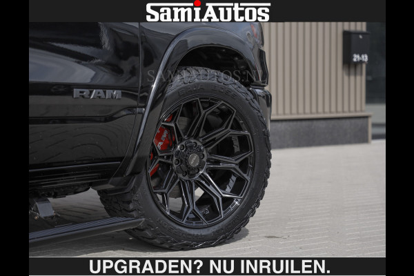 Dodge Ram LIMITED H.O 540PK | Massage + Full Option €84950,- excl | De Meest Luxe en Volle Pick-Up in zijn Klasse | Comfortabele Dubbele Cabine met Royale 5 Zitplaatsen | BPM vrij | Nu Leverbaar uit Voorraad | Voorraad Nr 2326 - 5169 | De specialist in Amerikaanse pick‑ups in Nederland en Europa.