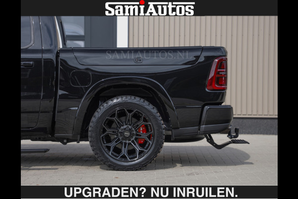 Dodge Ram LIMITED H.O 540PK | Massage + Full Option €84950,- excl | De Meest Luxe en Volle Pick-Up in zijn Klasse | Comfortabele Dubbele Cabine met Royale 5 Zitplaatsen | BPM vrij | Nu Leverbaar uit Voorraad | Voorraad Nr 2326 - 5169 | De specialist in Amerikaanse pick‑ups in Nederland en Europa.