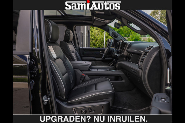 Dodge Ram LIMITED H.O 540PK | Massage + Full Option €84950,- excl | De Meest Luxe en Volle Pick-Up in zijn Klasse | Comfortabele Dubbele Cabine met Royale 5 Zitplaatsen | BPM vrij | Nu Leverbaar uit Voorraad | Voorraad Nr 2326 - 5169 | De specialist in Amerikaanse pick‑ups in Nederland en Europa.