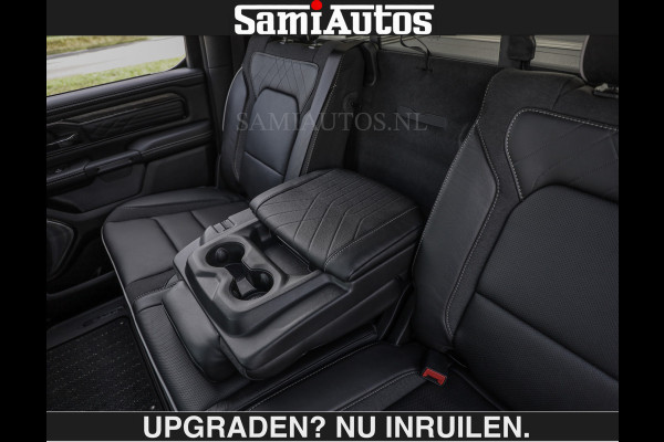 Dodge Ram LIMITED H.O 540PK | Massage + Full Option €84950,- excl | De Meest Luxe en Volle Pick-Up in zijn Klasse | Comfortabele Dubbele Cabine met Royale 5 Zitplaatsen | BPM vrij | Nu Leverbaar uit Voorraad | Voorraad Nr 2326 - 5169 | De specialist in Amerikaanse pick‑ups in Nederland en Europa.