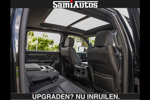 Dodge Ram LIMITED H.O 540PK | Massage + Full Option €84950,- excl | De Meest Luxe en Volle Pick-Up in zijn Klasse | Comfortabele Dubbele Cabine met Royale 5 Zitplaatsen | BPM vrij | Nu Leverbaar uit Voorraad | Voorraad Nr 2326 - 5169 | De specialist in Amerikaanse pick‑ups in Nederland en Europa.
