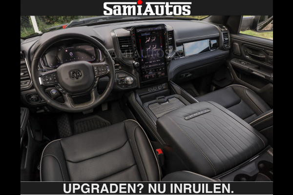 Dodge Ram LIMITED H.O 540PK | Massage + Full Option €84950,- excl | De Meest Luxe en Volle Pick-Up in zijn Klasse | Comfortabele Dubbele Cabine met Royale 5 Zitplaatsen | BPM vrij | Nu Leverbaar uit Voorraad | Voorraad Nr 2326 - 5169 | De specialist in Amerikaanse pick‑ups in Nederland en Europa.