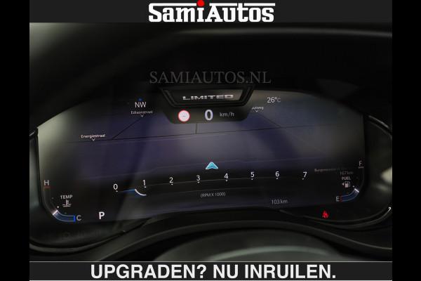 Dodge Ram LIMITED H.O 540PK | Massage + Full Option €84950,- excl | De Meest Luxe en Volle Pick-Up in zijn Klasse | Comfortabele Dubbele Cabine met Royale 5 Zitplaatsen | BPM vrij | Nu Leverbaar uit Voorraad | Voorraad Nr 2326 - 5169 | De specialist in Amerikaanse pick‑ups in Nederland en Europa.