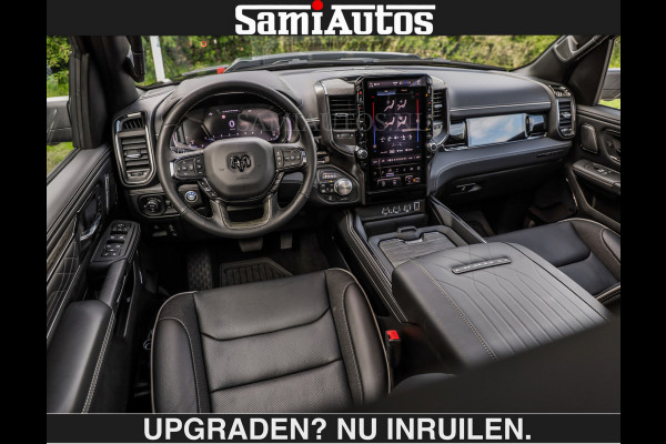 Dodge Ram LIMITED H.O 540PK | Massage + Full Option €84950,- excl | De Meest Luxe en Volle Pick-Up in zijn Klasse | Comfortabele Dubbele Cabine met Royale 5 Zitplaatsen | BPM vrij | Nu Leverbaar uit Voorraad | Voorraad Nr 2326 - 5169 | De specialist in Amerikaanse pick‑ups in Nederland en Europa.