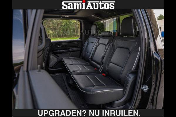 Dodge Ram LIMITED H.O 540PK | Massage + Full Option €84950,- excl | De Meest Luxe en Volle Pick-Up in zijn Klasse | Comfortabele Dubbele Cabine met Royale 5 Zitplaatsen | BPM vrij | Nu Leverbaar uit Voorraad | Voorraad Nr 2326 - 5169 | De specialist in Amerikaanse pick‑ups in Nederland en Europa.
