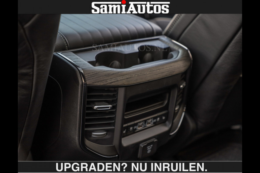 Dodge Ram LIMITED H.O 540PK | Massage + Full Option €84950,- excl | De Meest Luxe en Volle Pick-Up in zijn Klasse | Comfortabele Dubbele Cabine met Royale 5 Zitplaatsen | BPM vrij | Nu Leverbaar uit Voorraad | Voorraad Nr 2326 - 5169 | De specialist in Amerikaanse pick‑ups in Nederland en Europa.