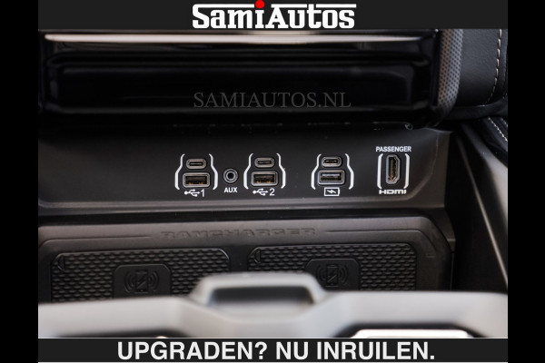 Dodge Ram LIMITED H.O 540PK | Massage + Full Option €84950,- excl | De Meest Luxe en Volle Pick-Up in zijn Klasse | Comfortabele Dubbele Cabine met Royale 5 Zitplaatsen | BPM vrij | Nu Leverbaar uit Voorraad | Voorraad Nr 2326 - 5169 | De specialist in Amerikaanse pick‑ups in Nederland en Europa.