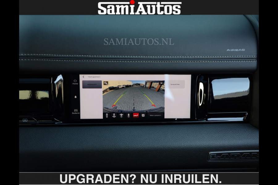Dodge Ram BOM VOL | Night Premium | €79950,- excl | Full Option | De Meest Luxe Pick-Up in zijn Klasse | Comfortabele Dubbele Cabine met Royale 5 Zitplaatsen | BPM vrij | Nu Leverbaar uit Voorraad | Voorraad Nr 2287 - 3384 | De specialist in Amerikaanse pick‑ups in Nederland en Europa.