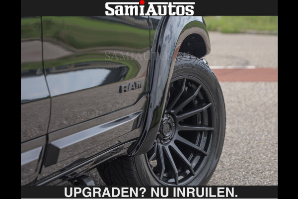 Dodge Ram BOM VOL | Night Premium | €79950,- excl | Full Option | De Meest Luxe Pick-Up in zijn Klasse | Comfortabele Dubbele Cabine met Royale 5 Zitplaatsen | BPM vrij | Nu Leverbaar uit Voorraad | Voorraad Nr 2287 - 3384 | De specialist in Amerikaanse pick‑ups in Nederland en Europa.