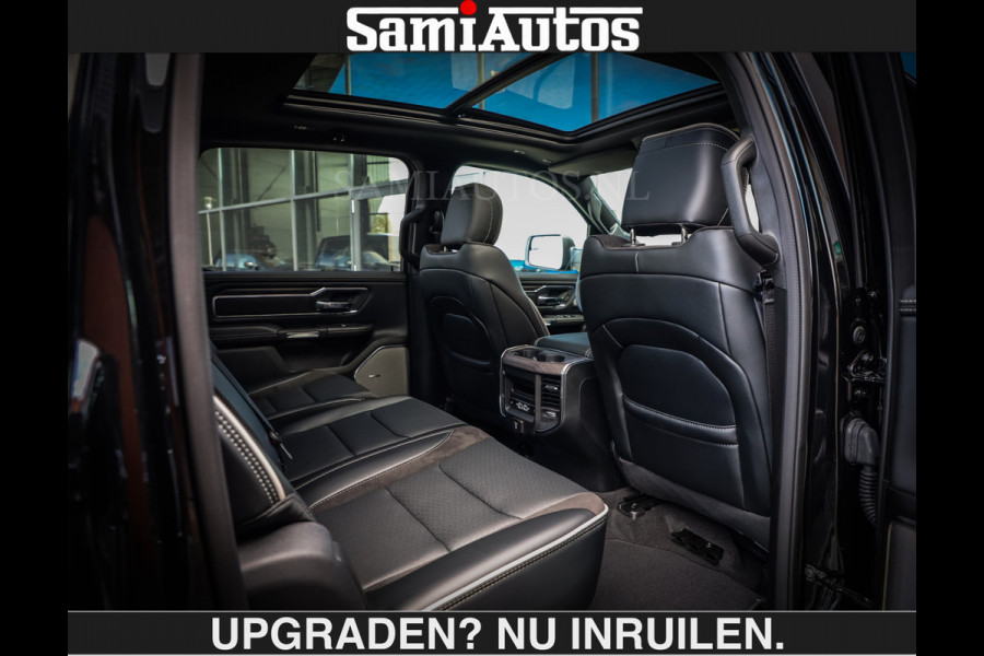 Dodge Ram BOM VOL | Night Premium | €79950,- excl | Full Option | De Meest Luxe Pick-Up in zijn Klasse | Comfortabele Dubbele Cabine met Royale 5 Zitplaatsen | BPM vrij | Nu Leverbaar uit Voorraad | Voorraad Nr 2287 - 3384 | De specialist in Amerikaanse pick‑ups in Nederland en Europa.