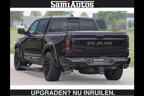 Dodge Ram BOM VOL | Night Premium | €79950,- excl | Full Option | De Meest Luxe Pick-Up in zijn Klasse | Comfortabele Dubbele Cabine met Royale 5 Zitplaatsen | BPM vrij | Nu Leverbaar uit Voorraad | Voorraad Nr 2287 - 3384 | De specialist in Amerikaanse pick‑ups in Nederland en Europa.