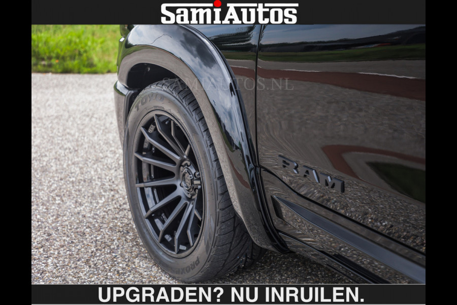 Dodge Ram BOM VOL | Night Premium | €79950,- excl | Full Option | De Meest Luxe Pick-Up in zijn Klasse | Comfortabele Dubbele Cabine met Royale 5 Zitplaatsen | BPM vrij | Nu Leverbaar uit Voorraad | Voorraad Nr 2287 - 3384 | De specialist in Amerikaanse pick‑ups in Nederland en Europa.