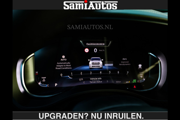 Dodge Ram BOM VOL | Night Premium | €79950,- excl | Full Option | De Meest Luxe Pick-Up in zijn Klasse | Comfortabele Dubbele Cabine met Royale 5 Zitplaatsen | BPM vrij | Nu Leverbaar uit Voorraad | Voorraad Nr 2287 - 3384 | De specialist in Amerikaanse pick‑ups in Nederland en Europa.