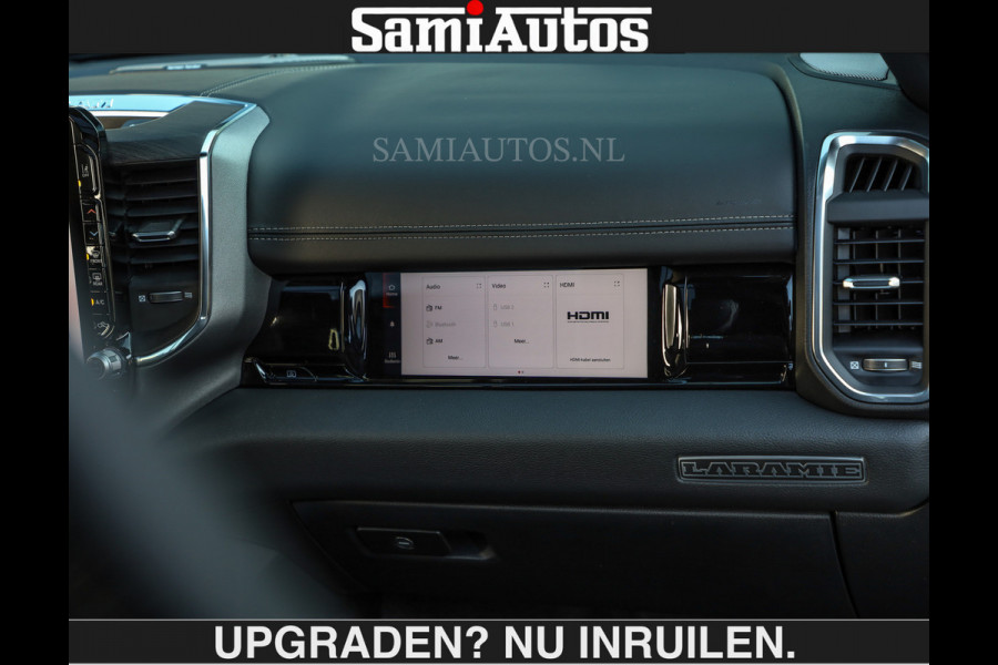 Dodge Ram BOM VOL | Night Premium | €79950,- excl | Full Option | De Meest Luxe Pick-Up in zijn Klasse | Comfortabele Dubbele Cabine met Royale 5 Zitplaatsen | BPM vrij | Nu Leverbaar uit Voorraad | Voorraad Nr 2287 - 3384 | De specialist in Amerikaanse pick‑ups in Nederland en Europa.