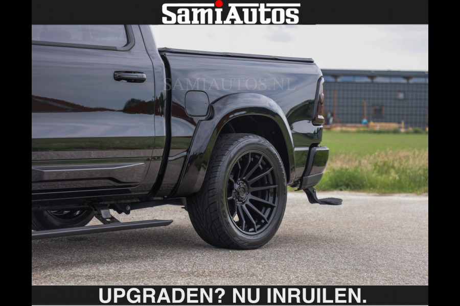 Dodge Ram BOM VOL | Night Premium | €79950,- excl | Full Option | De Meest Luxe Pick-Up in zijn Klasse | Comfortabele Dubbele Cabine met Royale 5 Zitplaatsen | BPM vrij | Nu Leverbaar uit Voorraad | Voorraad Nr 2287 - 3384 | De specialist in Amerikaanse pick‑ups in Nederland en Europa.