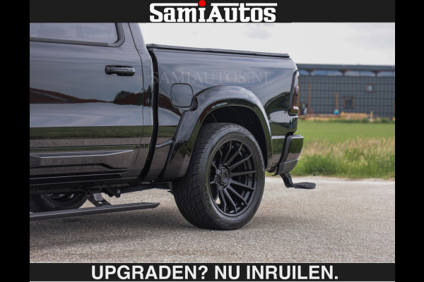 Dodge Ram BOM VOL | Night Premium | €79950,- excl | Full Option | De Meest Luxe Pick-Up in zijn Klasse | Comfortabele Dubbele Cabine met Royale 5 Zitplaatsen | BPM vrij | Nu Leverbaar uit Voorraad | Voorraad Nr 2287 - 3384 | De specialist in Amerikaanse pick‑ups in Nederland en Europa.