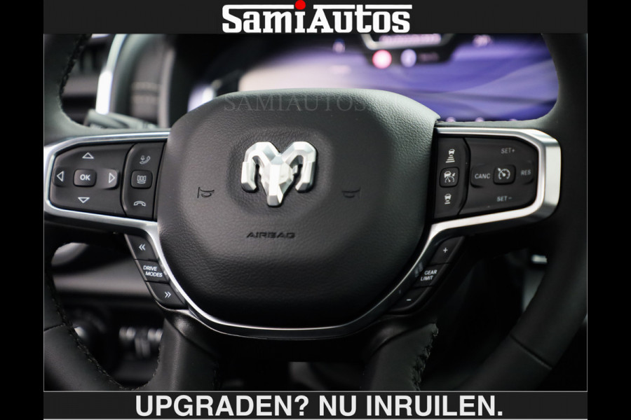 Dodge Ram BOM VOL | Night Premium | €79950,- excl | Full Option | De Meest Luxe Pick-Up in zijn Klasse | Comfortabele Dubbele Cabine met Royale 5 Zitplaatsen | BPM vrij | Nu Leverbaar uit Voorraad | Voorraad Nr 2287 - 3384 | De specialist in Amerikaanse pick‑ups in Nederland en Europa.