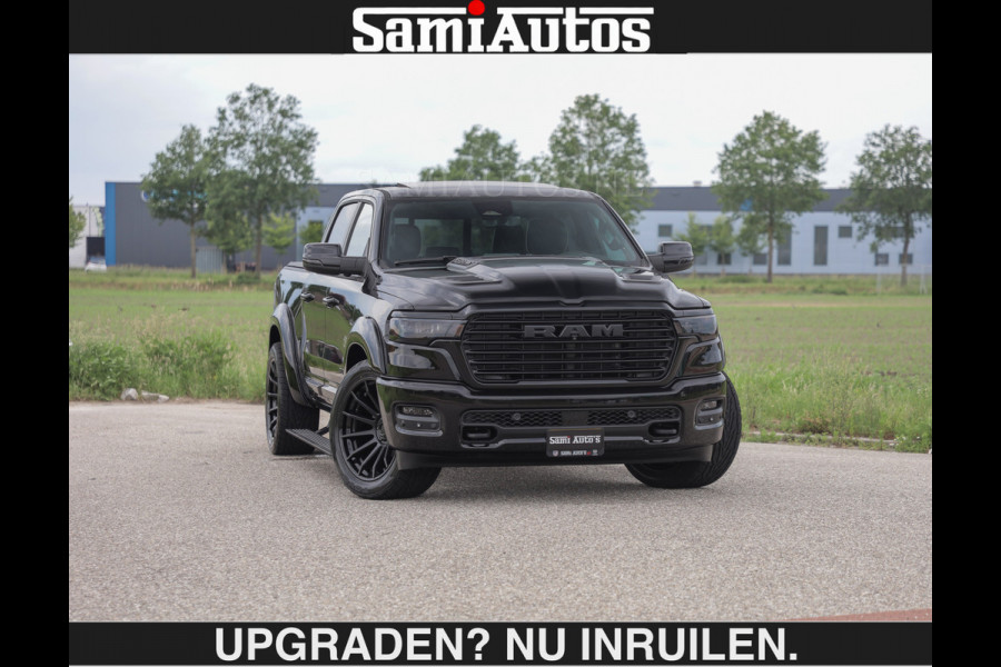 Dodge Ram BOM VOL | Night Premium | €79950,- excl | Full Option | De Meest Luxe Pick-Up in zijn Klasse | Comfortabele Dubbele Cabine met Royale 5 Zitplaatsen | BPM vrij | Nu Leverbaar uit Voorraad | Voorraad Nr 2287 - 3384 | De specialist in Amerikaanse pick‑ups in Nederland en Europa.
