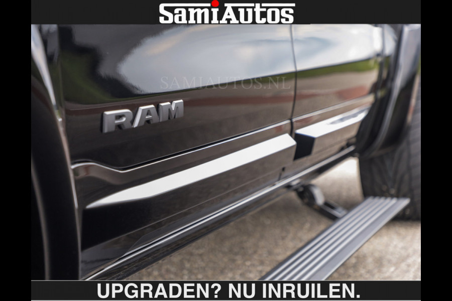Dodge Ram BOM VOL | Night Premium | €79950,- excl | Full Option | De Meest Luxe Pick-Up in zijn Klasse | Comfortabele Dubbele Cabine met Royale 5 Zitplaatsen | BPM vrij | Nu Leverbaar uit Voorraad | Voorraad Nr 2287 - 3384 | De specialist in Amerikaanse pick‑ups in Nederland en Europa.