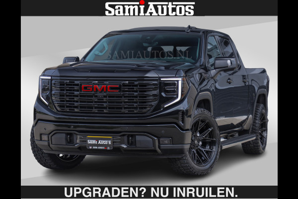 GMC Sierra BLACK OPS DENALI 6.2 V8 426PK Full Option | €84950,- excl | De Meest Luxe Pick-Up in zijn Klasse | Comfortabele Dubbele Cabine met Royale 5 Zitplaatsen | BPM vrij | Nu Leverbaar uit Voorraad | Voorraad Nr 1539  | De specialist in Amerikaanse pick‑ups in Nederland en Europa.