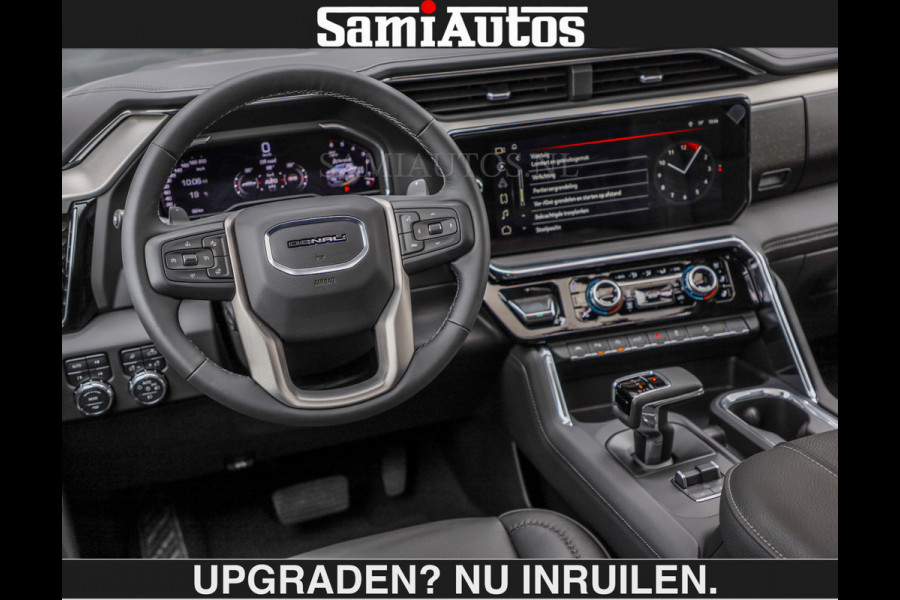 GMC Sierra BLACK OPS DENALI 6.2 V8 426PK Full Option | €84950,- excl | De Meest Luxe Pick-Up in zijn Klasse | Comfortabele Dubbele Cabine met Royale 5 Zitplaatsen | BPM vrij | Nu Leverbaar uit Voorraad | Voorraad Nr 1539  | De specialist in Amerikaanse pick‑ups in Nederland en Europa.