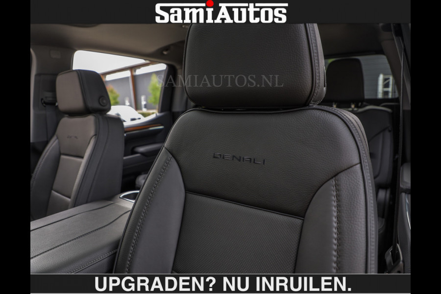 GMC Sierra BLACK OPS DENALI 6.2 V8 426PK Full Option | €84950,- excl | De Meest Luxe Pick-Up in zijn Klasse | Comfortabele Dubbele Cabine met Royale 5 Zitplaatsen | BPM vrij | Nu Leverbaar uit Voorraad | Voorraad Nr 1539  | De specialist in Amerikaanse pick‑ups in Nederland en Europa.