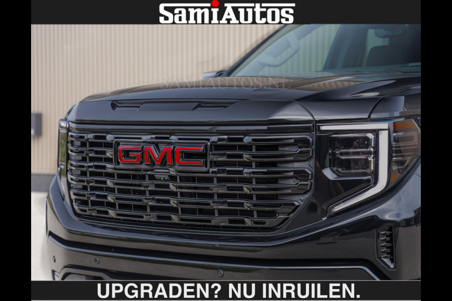 GMC Sierra BLACK OPS DENALI 6.2 V8 426PK Full Option | €84950,- excl | De Meest Luxe Pick-Up in zijn Klasse | Comfortabele Dubbele Cabine met Royale 5 Zitplaatsen | BPM vrij | Nu Leverbaar uit Voorraad | Voorraad Nr 1539  | De specialist in Amerikaanse pick‑ups in Nederland en Europa.