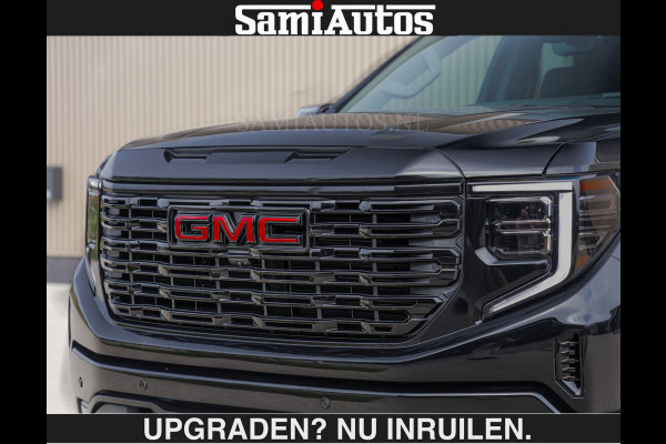 GMC Sierra BLACK OPS DENALI 6.2 V8 426PK Full Option | €84950,- excl | De Meest Luxe Pick-Up in zijn Klasse | Comfortabele Dubbele Cabine met Royale 5 Zitplaatsen | BPM vrij | Nu Leverbaar uit Voorraad | Voorraad Nr 1539  | De specialist in Amerikaanse pick‑ups in Nederland en Europa.