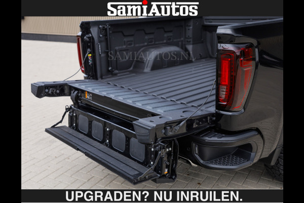 GMC Sierra BLACK OPS DENALI 6.2 V8 426PK Full Option | €84950,- excl | De Meest Luxe Pick-Up in zijn Klasse | Comfortabele Dubbele Cabine met Royale 5 Zitplaatsen | BPM vrij | Nu Leverbaar uit Voorraad | Voorraad Nr 1539  | De specialist in Amerikaanse pick‑ups in Nederland en Europa.