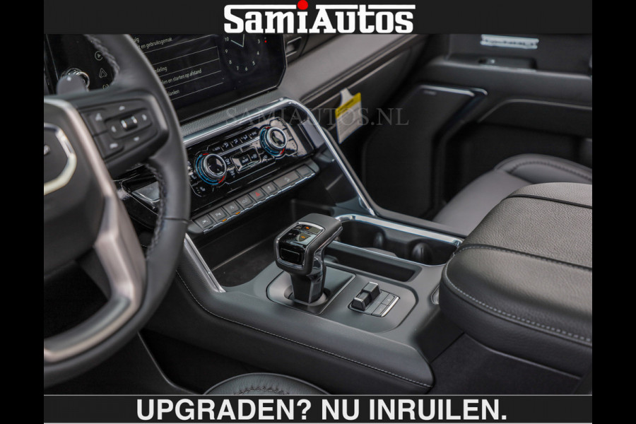 GMC Sierra BLACK OPS DENALI 6.2 V8 426PK Full Option | €84950,- excl | De Meest Luxe Pick-Up in zijn Klasse | Comfortabele Dubbele Cabine met Royale 5 Zitplaatsen | BPM vrij | Nu Leverbaar uit Voorraad | Voorraad Nr 1539  | De specialist in Amerikaanse pick‑ups in Nederland en Europa.