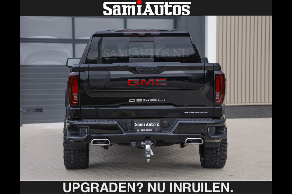 GMC Sierra BLACK OPS DENALI 6.2 V8 426PK Full Option | €84950,- excl | De Meest Luxe Pick-Up in zijn Klasse | Comfortabele Dubbele Cabine met Royale 5 Zitplaatsen | BPM vrij | Nu Leverbaar uit Voorraad | Voorraad Nr 1539  | De specialist in Amerikaanse pick‑ups in Nederland en Europa.