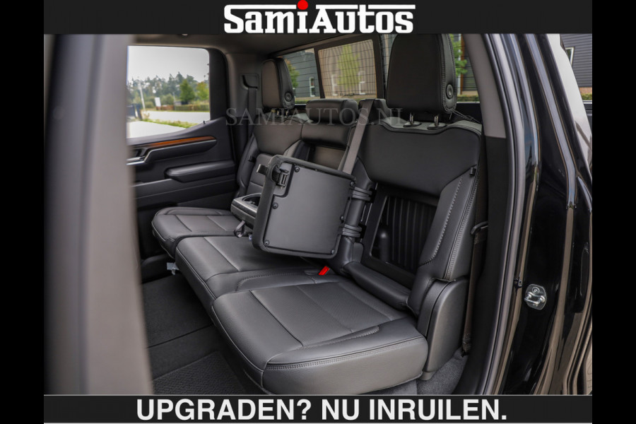 GMC Sierra BLACK OPS DENALI 6.2 V8 426PK Full Option | €84950,- excl | De Meest Luxe Pick-Up in zijn Klasse | Comfortabele Dubbele Cabine met Royale 5 Zitplaatsen | BPM vrij | Nu Leverbaar uit Voorraad | Voorraad Nr 1539  | De specialist in Amerikaanse pick‑ups in Nederland en Europa.